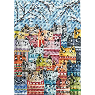 Voices of Spring Cross Stitch Kit - Andriana