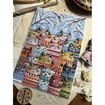 Voices of Spring Cross Stitch Kit - Andriana
