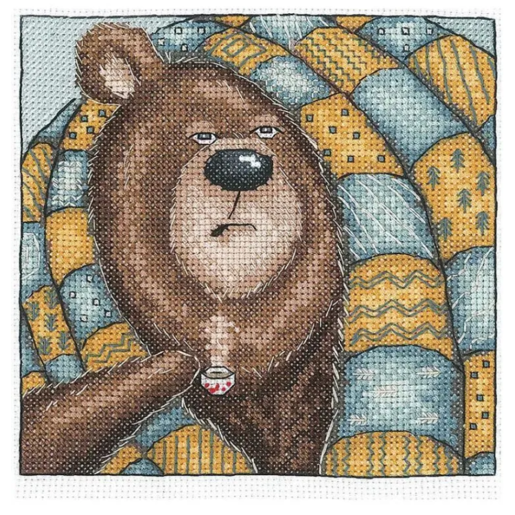 Good Morning Cross Stitch Kit - Andriana