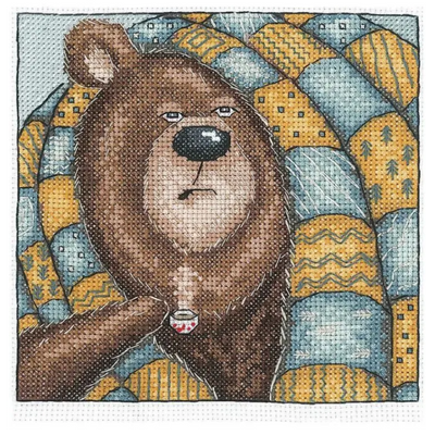 Good Morning Cross Stitch Kit - Andriana