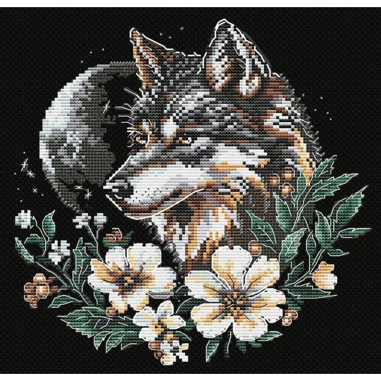 Guardian of the Night Cross Stitch Kit - Andriana