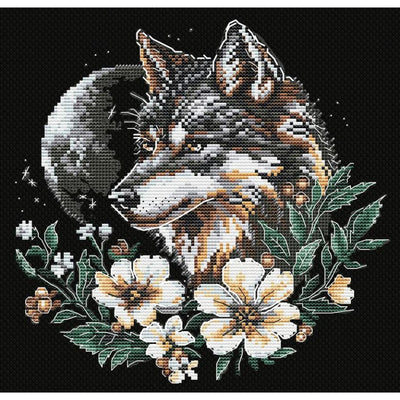 Guardian of the Night Cross Stitch Kit - Andriana
