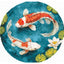 Carp Cross Stitch Kit - Andriana
