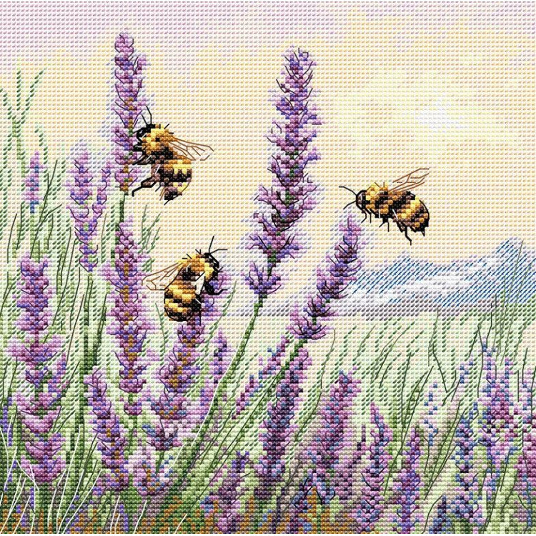 Summer Song Cross Stitch Kit - Andriana