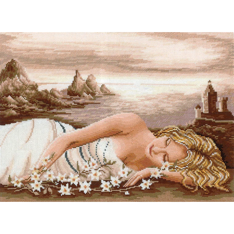 Dreams Cross Stitch Kit - Andriana