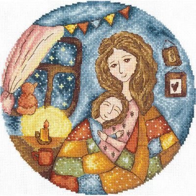 Mother's Warmth Cross Stitch Kit - Andriana