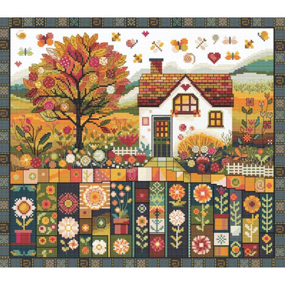Autumn Patterns Cross Stitch Kit - Andriana