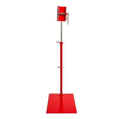 Lowery Workstand With Side Clamp - Poppy Red