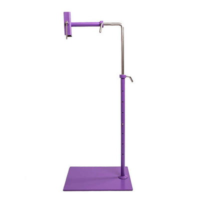 Lowery Workstand With Side Clamp - Violet