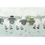 Beaks and Bobbins Sheep Row Textile Art Embroidery  Kit