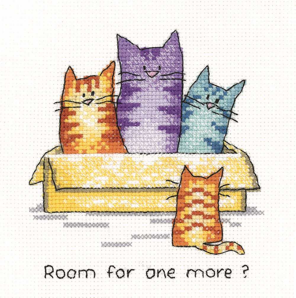 One More Cross Stitch Kit Heritage Crafts