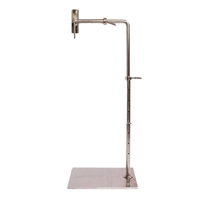 Lowery Workstand With Side Clamp - Deluxe Stainless Steel Version