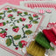 Little Dove Designs Cross Stitch Biscornu Kit - Strawberry Fayre
