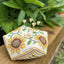 Little Dove Designs Cross Stitch Biscornu Kit - Sunflower