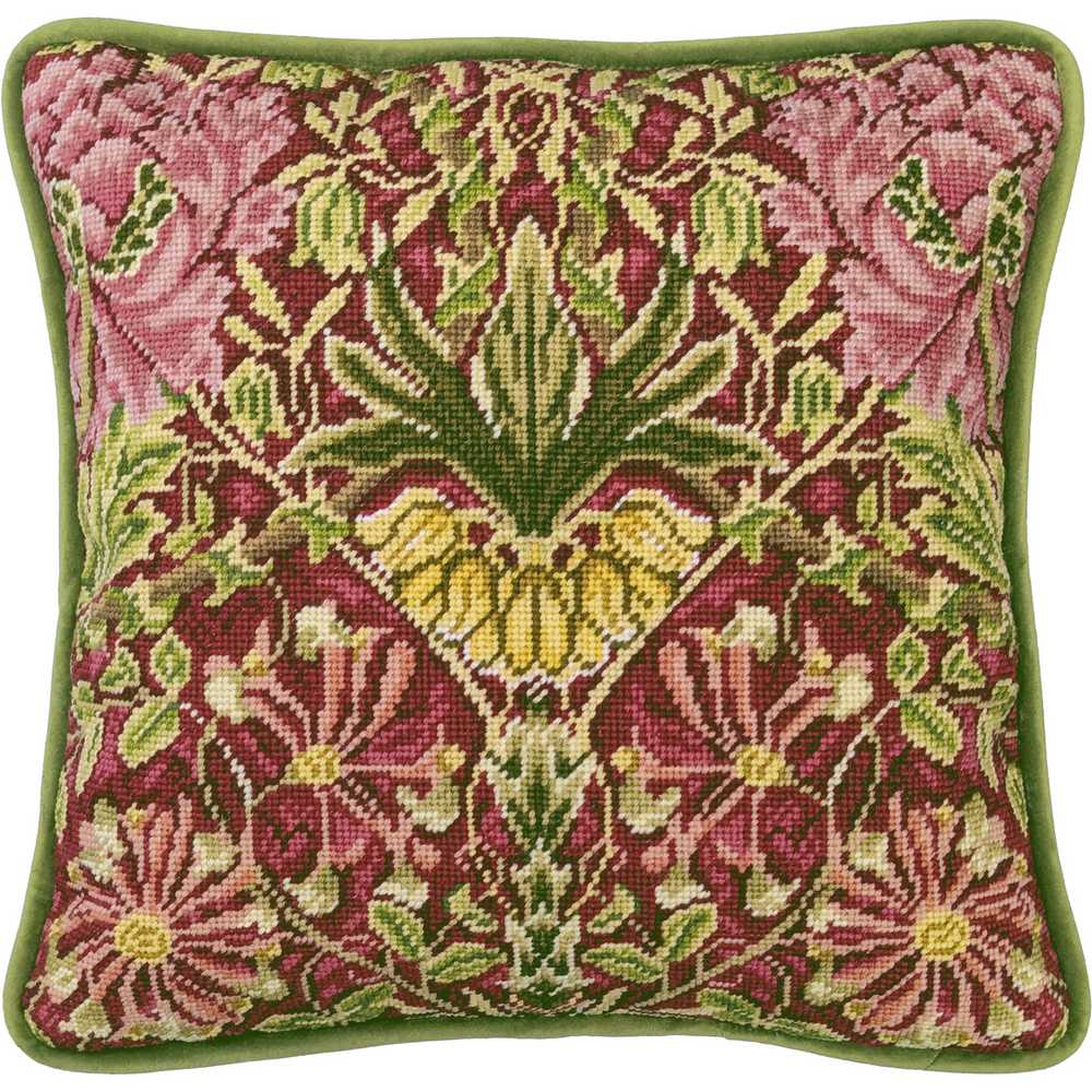 Honeysuckle & Tulip Tapestry Kit ~ Bothy Threads