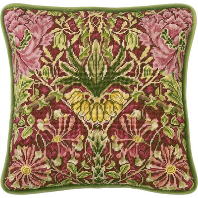 Honeysuckle & Tulip Tapestry Kit ~ Bothy Threads