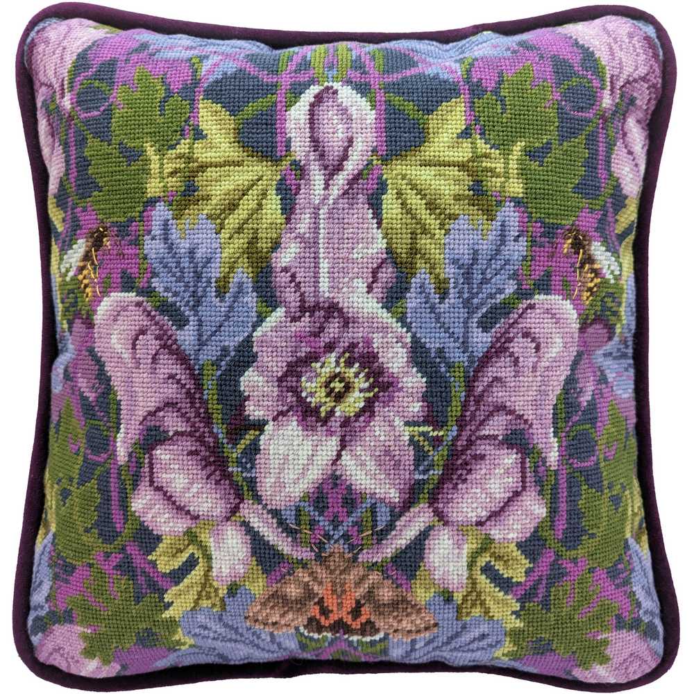 Midnight Wolfsbane Tapestry Kit ~ Bothy Threads