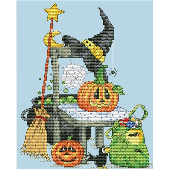 World Full of Magic Cross Stitch Kit ~ VDV