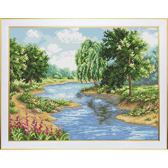 Warmth of a Summer Day Cross Stitch Kit ~ VDV