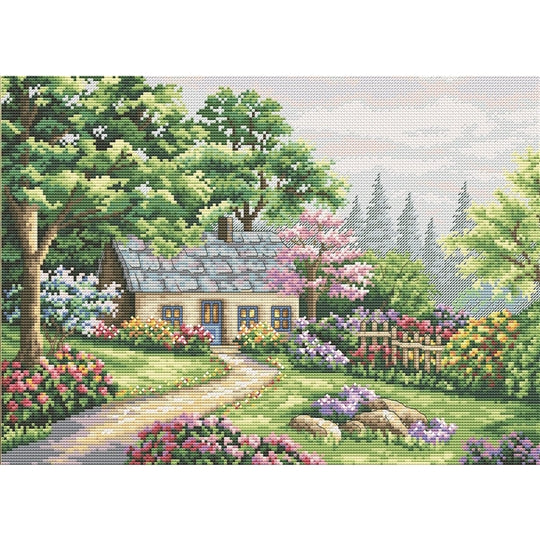 Summer Silence Cross Stitch Kit ~ VDV