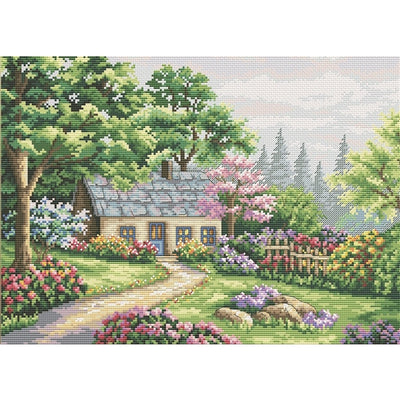 Summer Silence Cross Stitch Kit ~ VDV