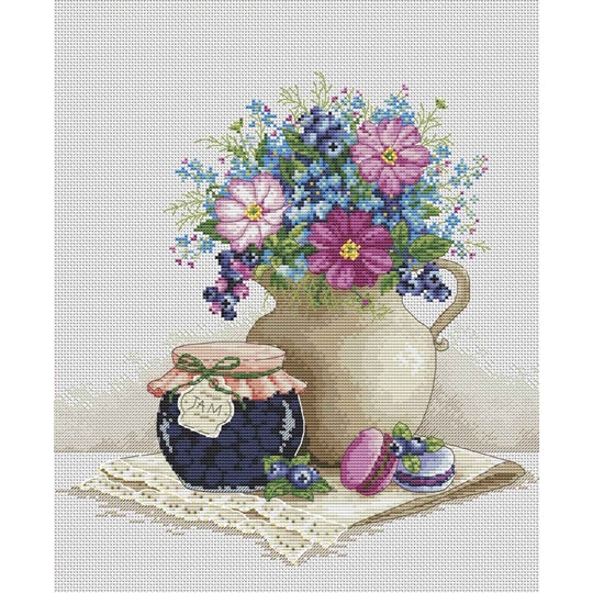Scent of Summer Cross Stitch Kit ~ VDV