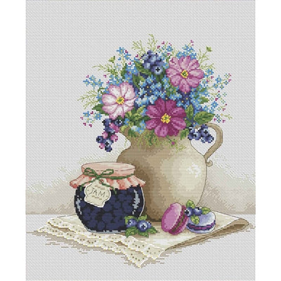 Scent of Summer Cross Stitch Kit ~ VDV