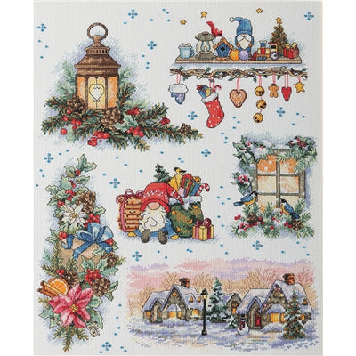 A Christmas Tale Cross Stitch Kit ~ VDV