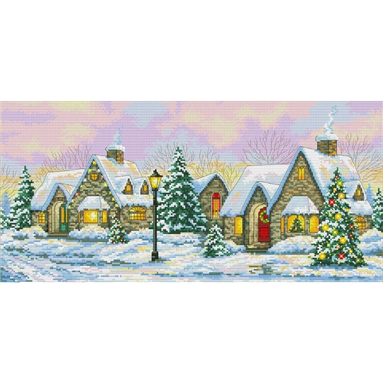 Vision of Winter Cross Stitch Kit ~ VDV
