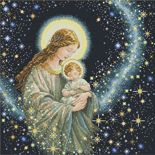 Mother's Blessing Cross Stitch Kit ~ VDV