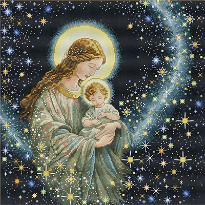 Mother's Blessing Cross Stitch Kit ~ VDV