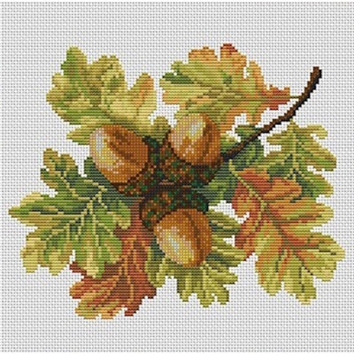 Acorns Cross Stitch Kit ~ VDV