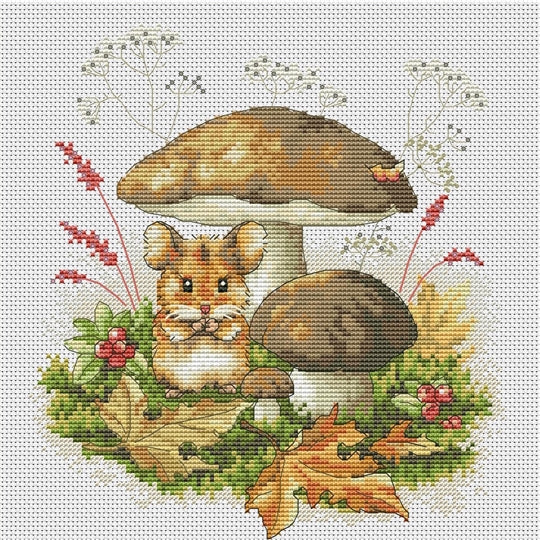 Hamster Cross Stitch Kit ~ VDV