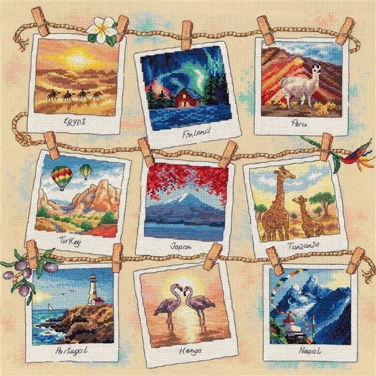 The Journey Cross Stitch Kit ~ VDV