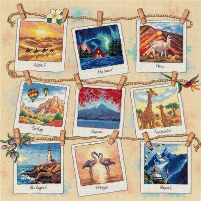 The Journey Cross Stitch Kit ~ VDV