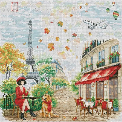 A Walk Through Paris Cross Stitch Kit ~ VDV