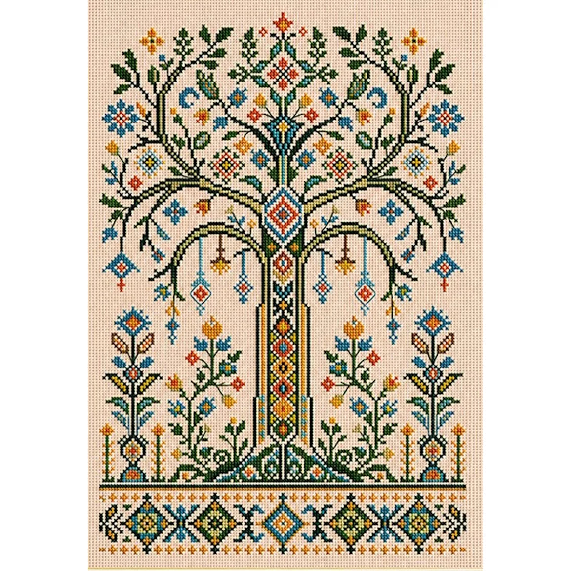 Tree of Life Cross Stitch Kit ~ VDV