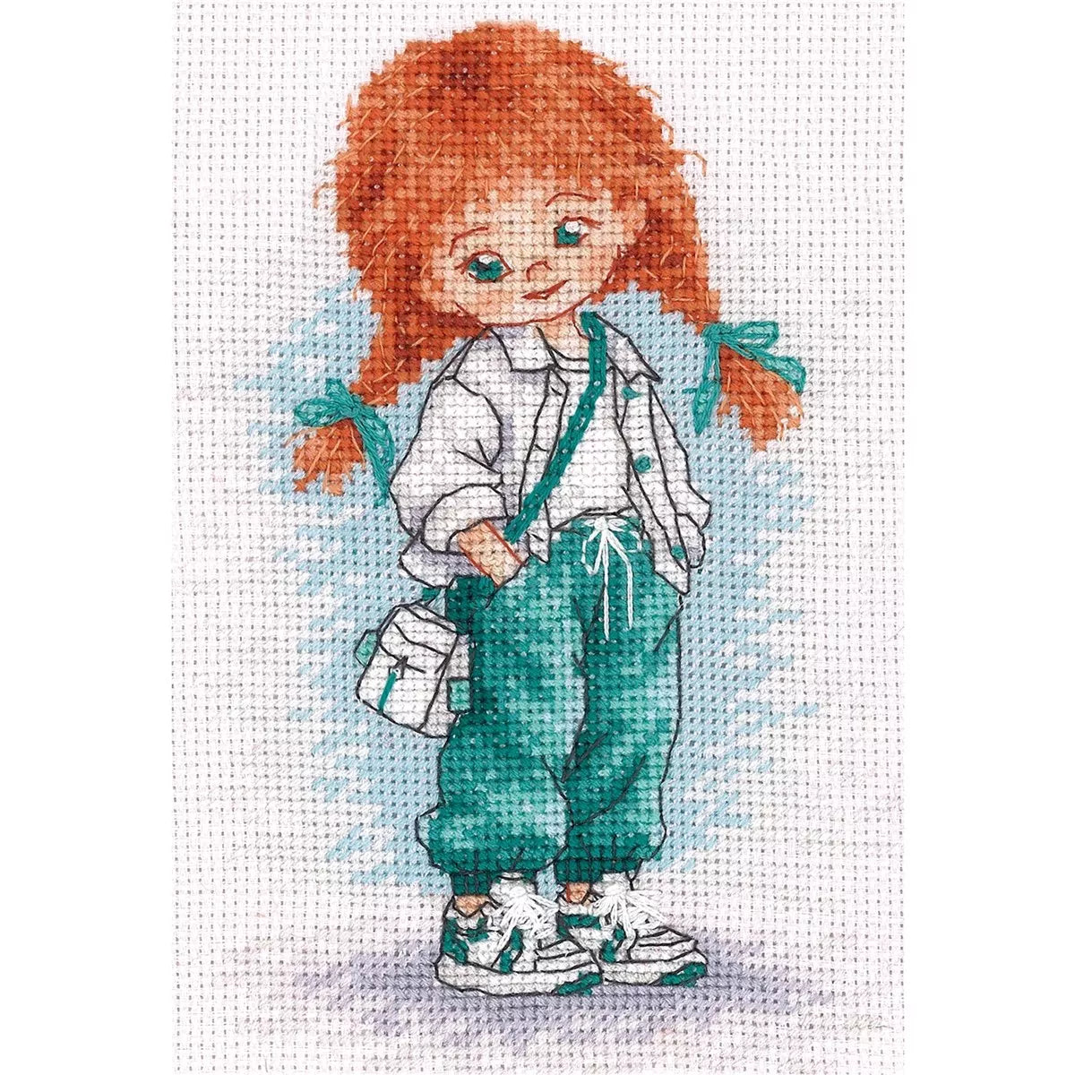 Mia Cross Stitch Kit ~ VDV