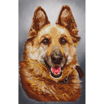 Faithful Friend Beaded Embroidery Kit ~ VDV