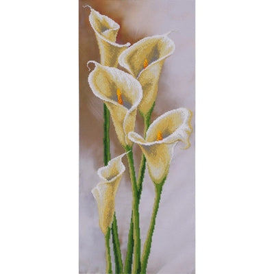 Callas Lilies Beaded Embroidery Kit ~ VDV
