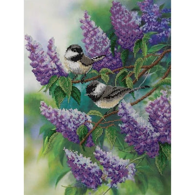 Spring Beaded Embroidery Kit ~ VDV
