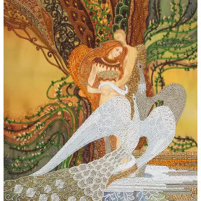 Love Beaded Embroidery Kit ~ VDV