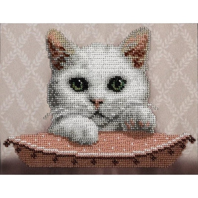 Masia the Lady Cat Beaded Embroidery Kit ~ VDV