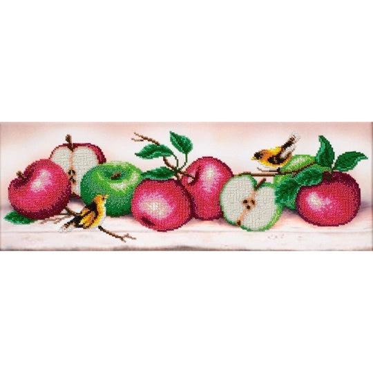 Apple Boom Beaded Embroidery Kit ~ VDV