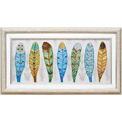 Bounty of Colours Beaded Embroidery Kit ~ VDV