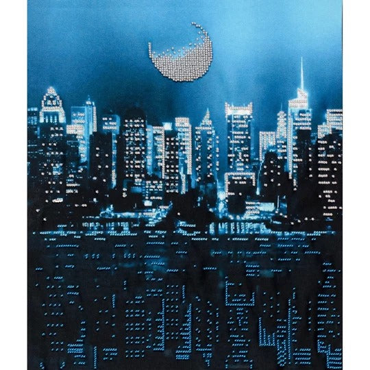 Big City Lights Beaded Embroidery Kit ~ VDV