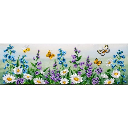 Ringing Meadows Beaded Embroidery Kit ~ VDV