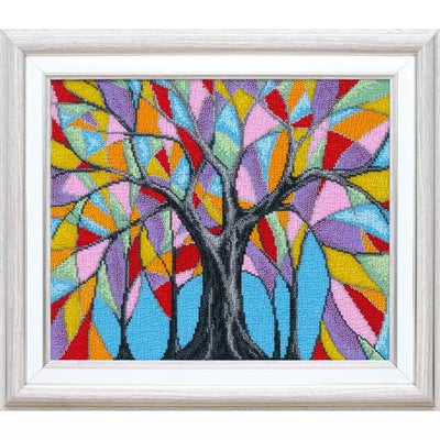 Fairy Tale Tree Beaded Embroidery Kit ~ VDV