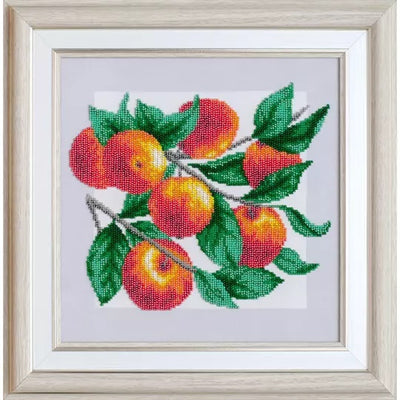 Apples Beaded Embroidery Kit ~ VDV