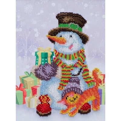 Gifts for the Holidays Beaded Embroidery Kit ~ VDV